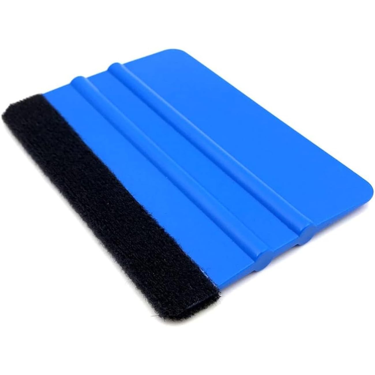 RockRose Black Bondo Squeegee w Felt – 4 Inch: Precision Window Tinting Tool