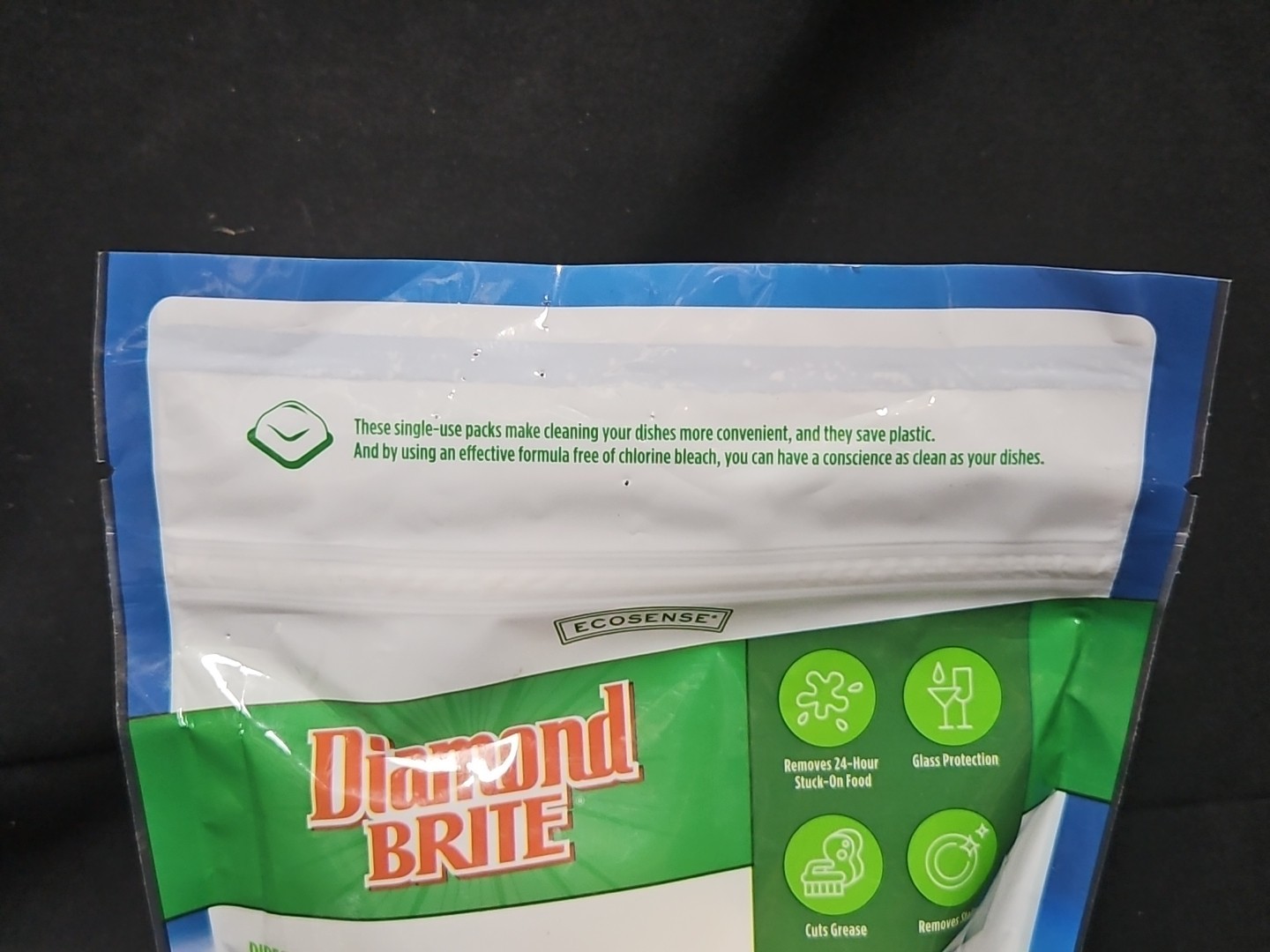 DIAMOND BRITE Melaleuca DISHWASHER DETERGENT 30 Pack PODS Eco Sense New-Sealed