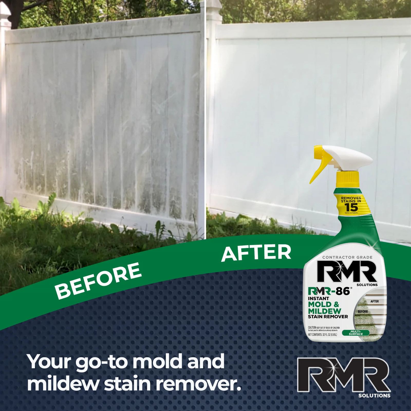 RMR-86® Instant Mold and Mildew Stain Remover