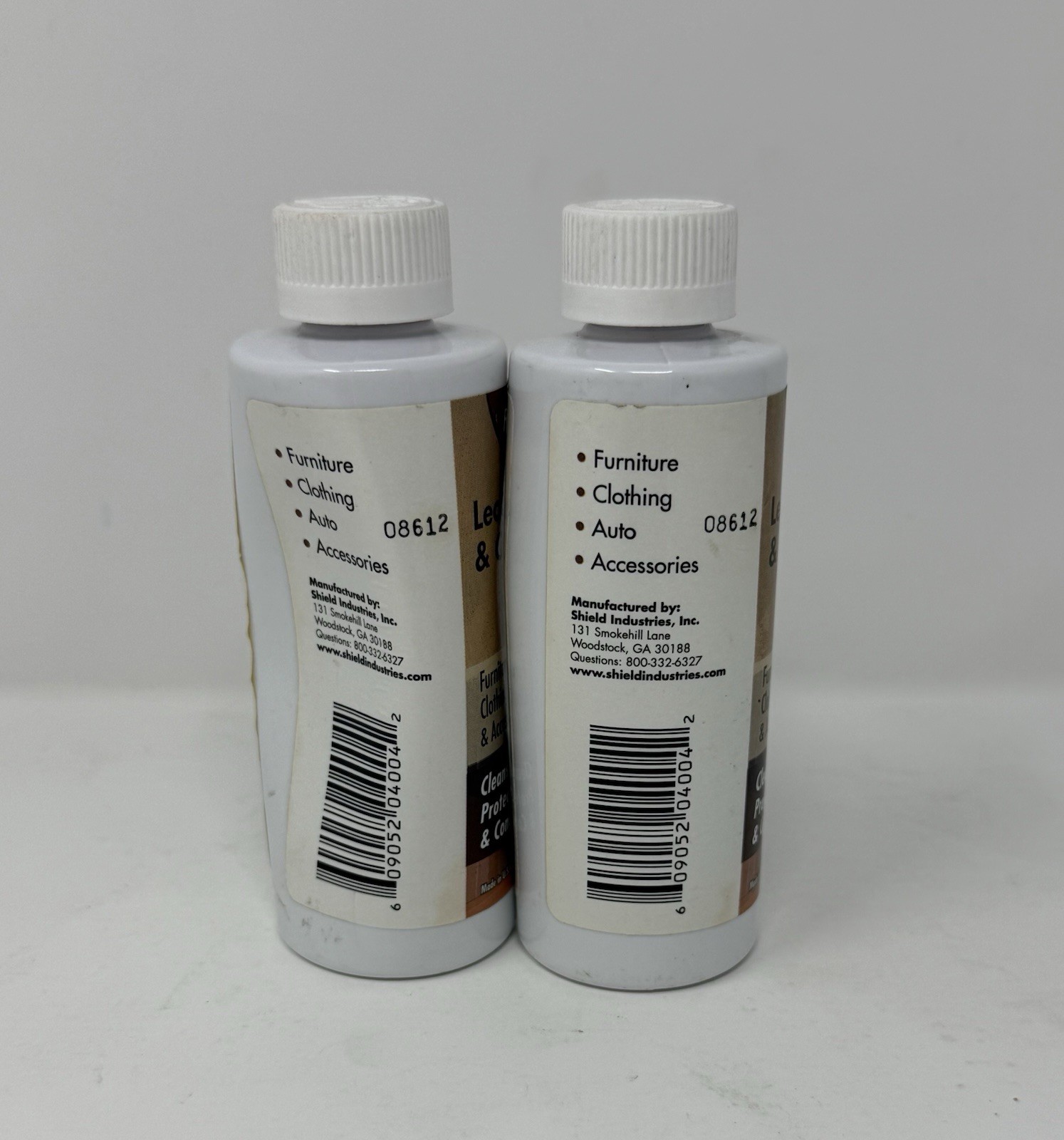 2 FORCEFIELD LEATHER CLEANER & CONDITIONER FURNITURE ACC 4oz Each FREE SHIPPING