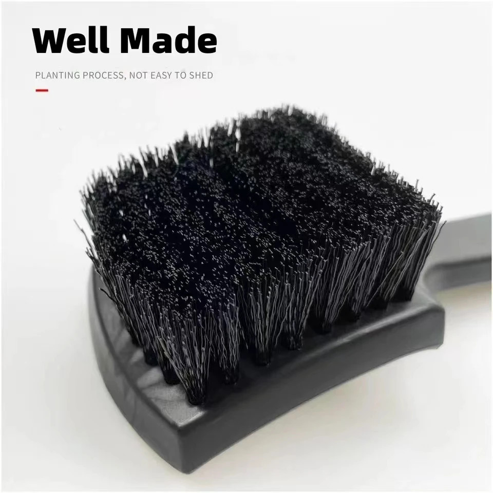 Car Tire Rim Brush Wheel Hub Cleaning Brushes Car Wheels Detailing Cleaning