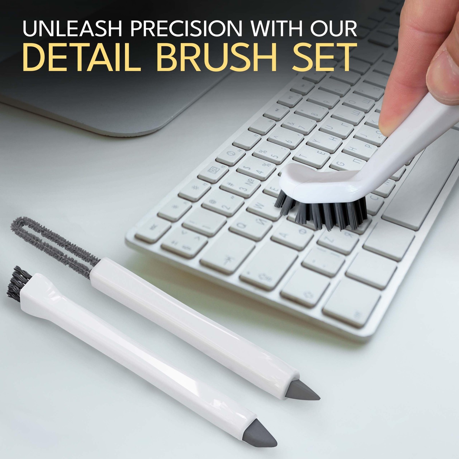 Small Cleaning Brush Set 3pcs—Crevice Brushes for Cleaning—Scrub Brushes Set …