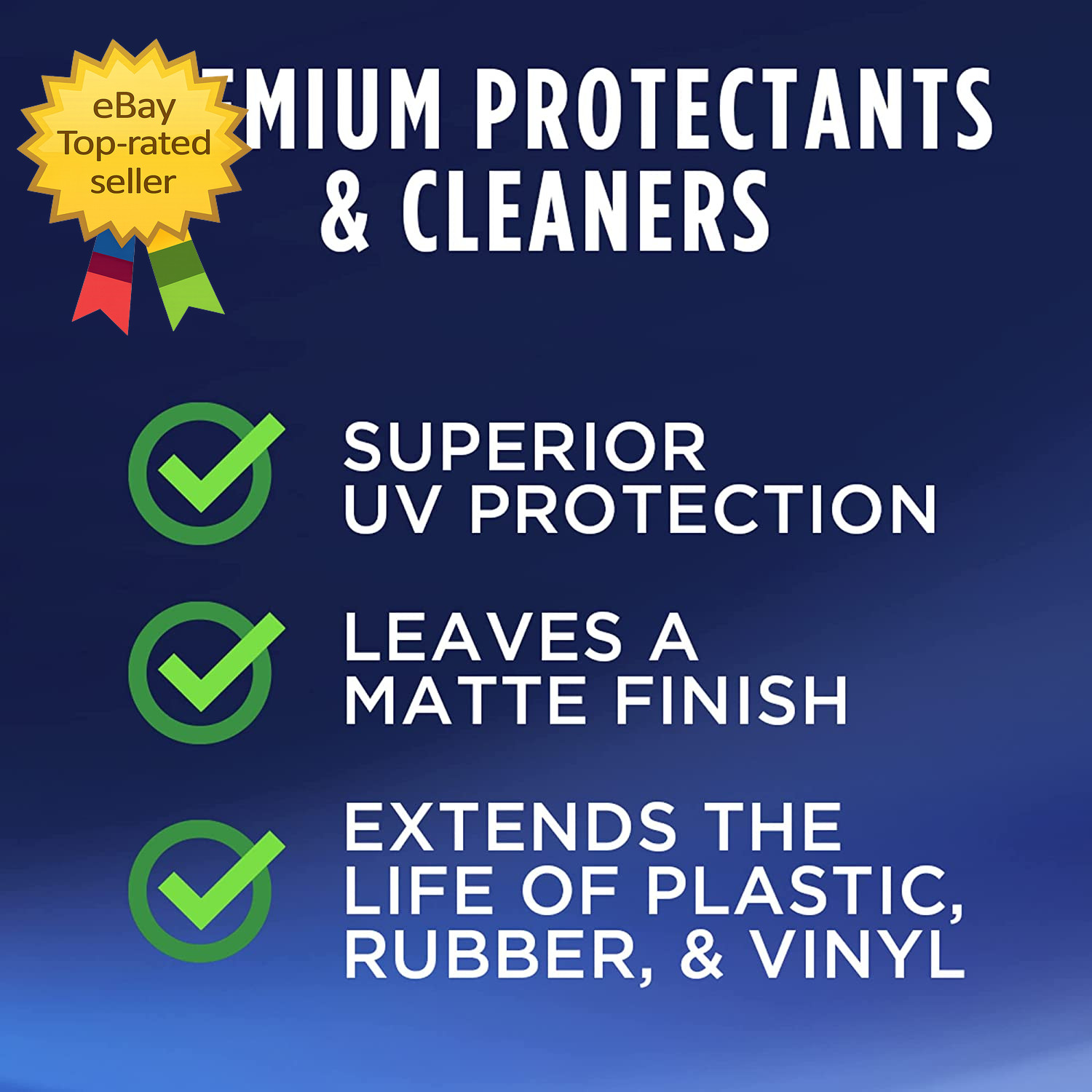 Marine Aerospace Protectant UV Protection Dust Dirt Repellent Matte Finish 10 Oz