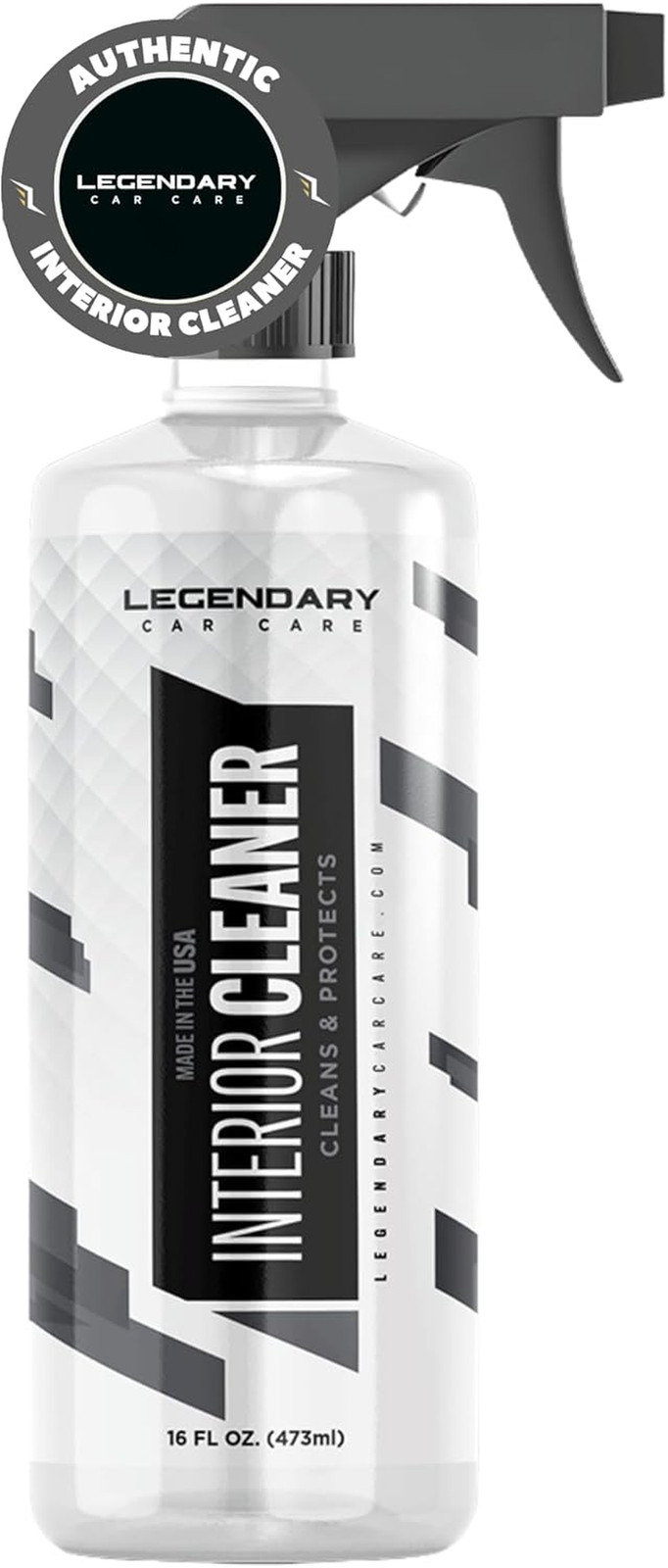 Legendary Interior Detailer & Carpet Cleaner for Cars 16 Ounces