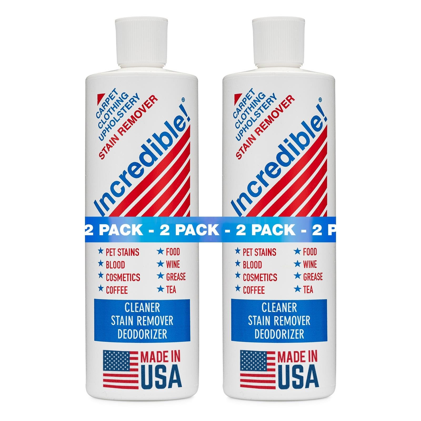 INCREDIBLE! Stain Remover – Instant Spot Remover For New and Old Stains – Blo…