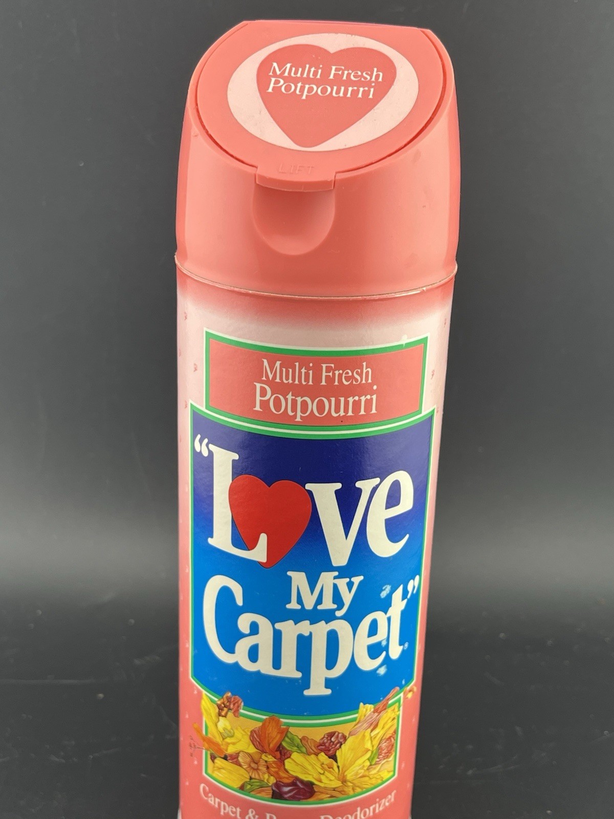 Vintage Love My Carpet Potpourri Powder Movie Prop 90’s Free Shipping