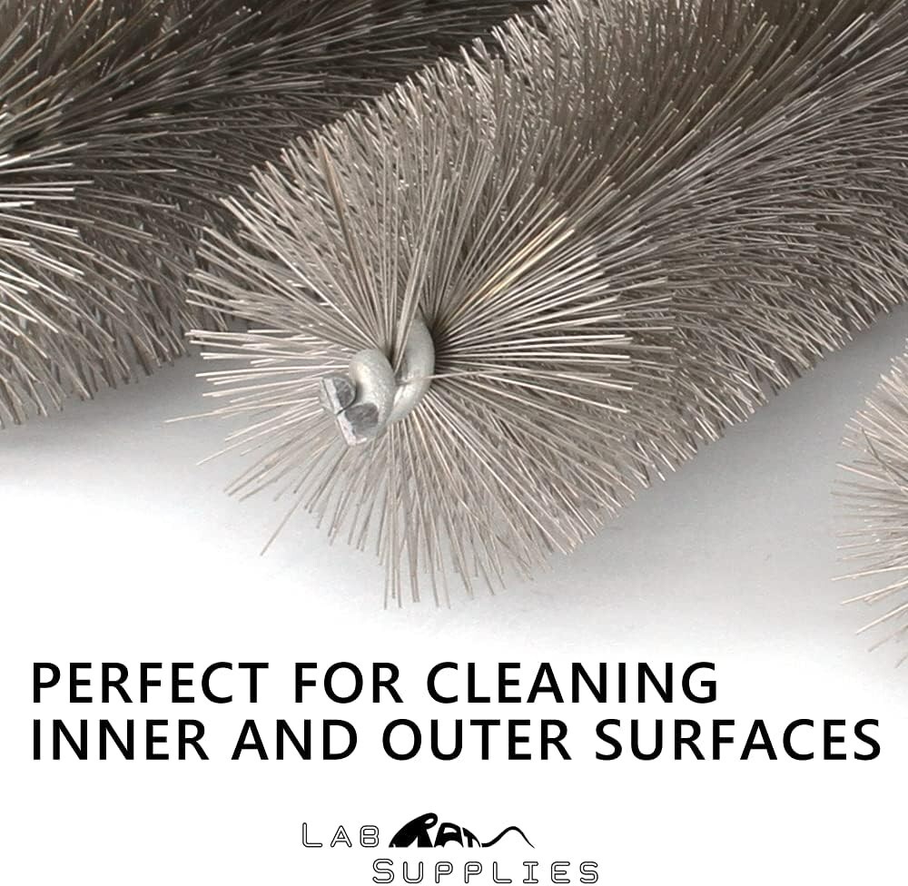 Size/Count/Pack: 1 set of 8 brushes, 12 in overall length, varying diameters