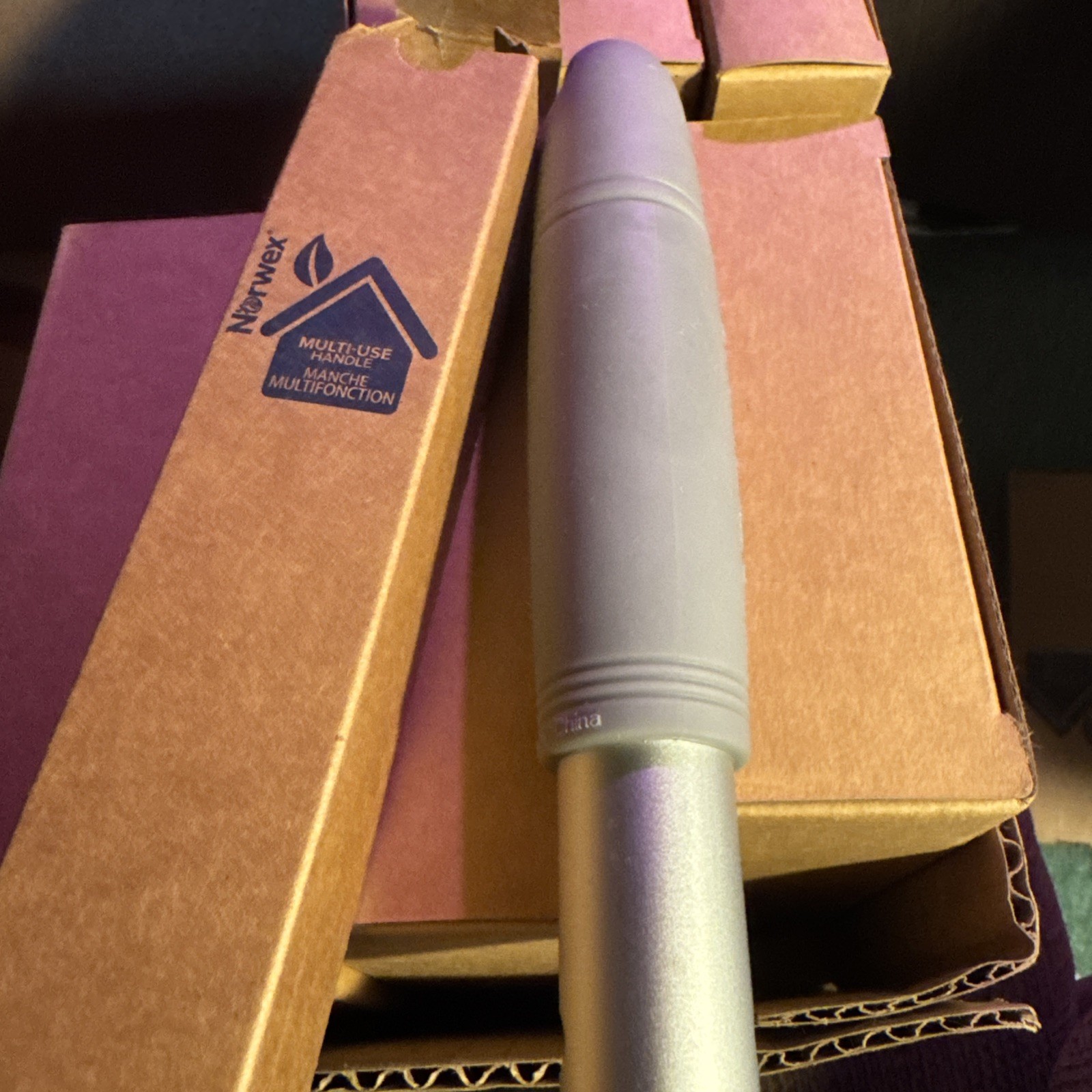 Norwex Squeegee Multiuse Handle lot of two
