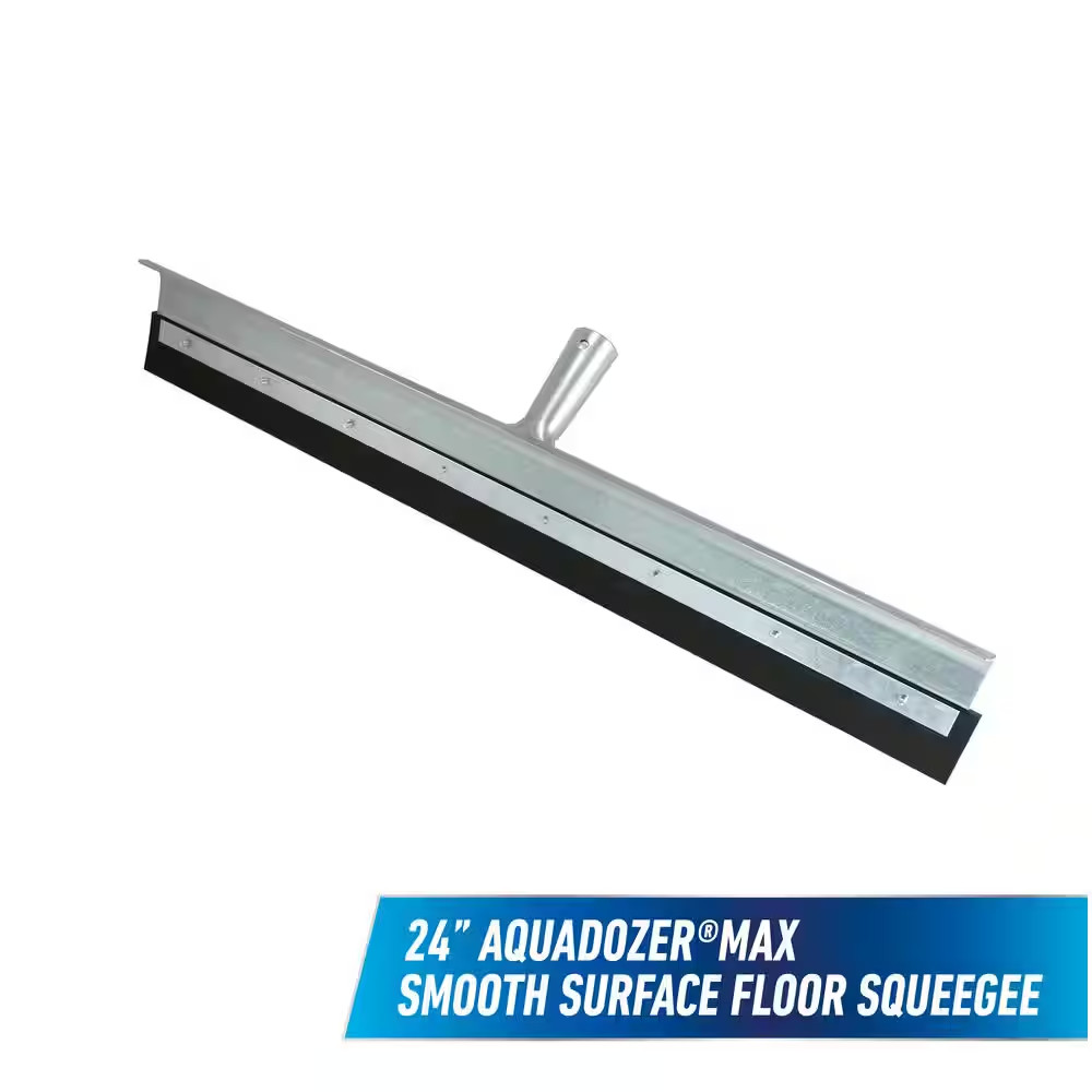 24 In. Straight Aquadozer Floor Squeegee