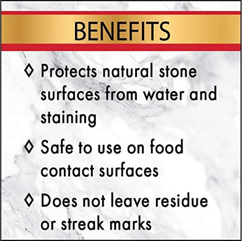 Granite Sealer and Protector – 24 Ounce – for Stone Countertop