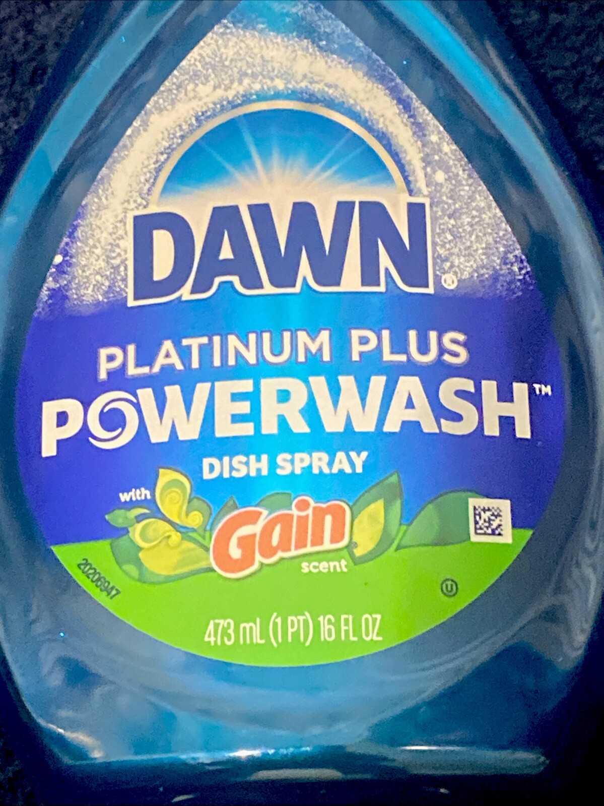 2 PACK Dawn Powerwash Gain Original Scent Spray Refills, 21.5 fl oz each NEW