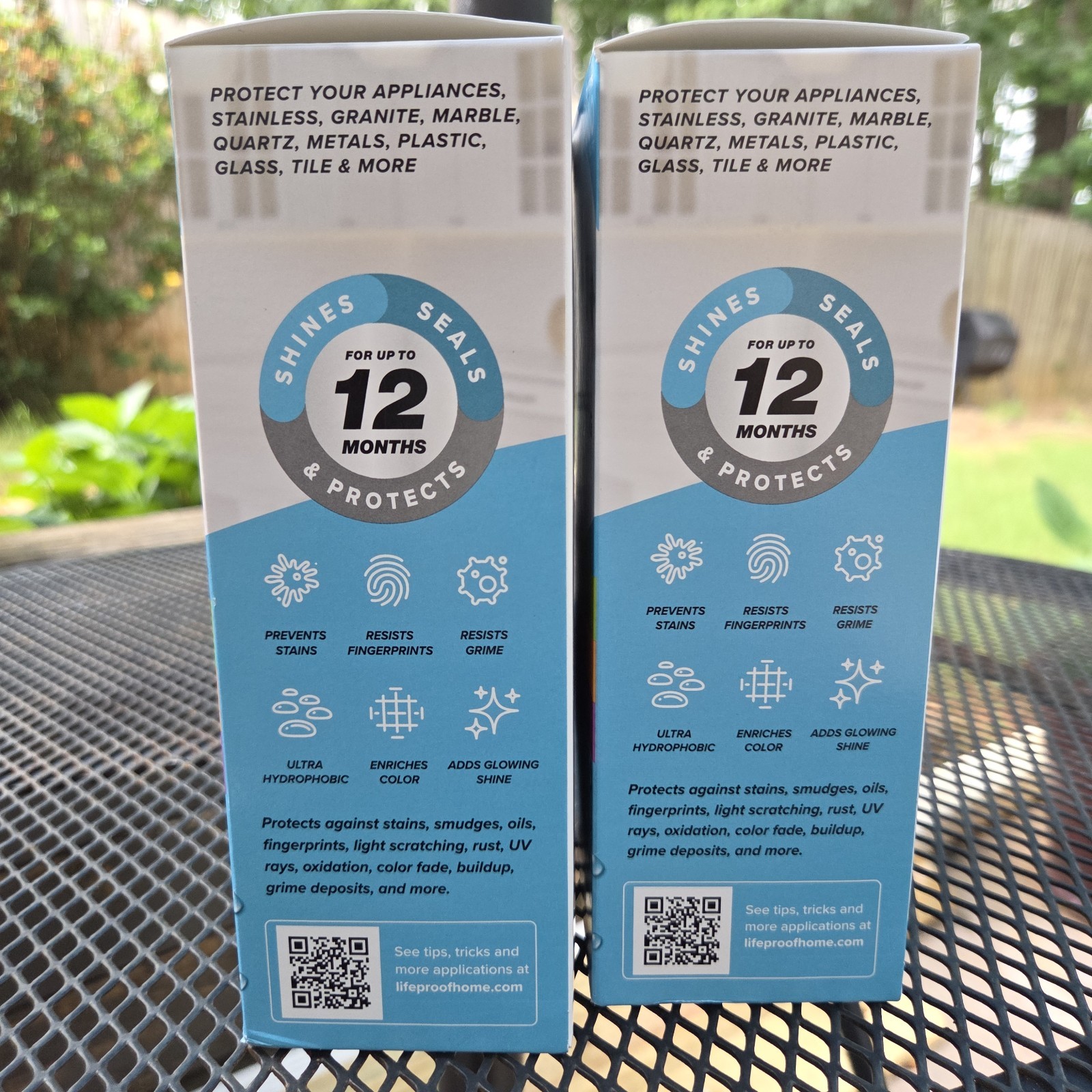 Lifeproof Home Multi-Surface Ceramic Nanotechnology Coating Spray 8 fl oz Qty 2