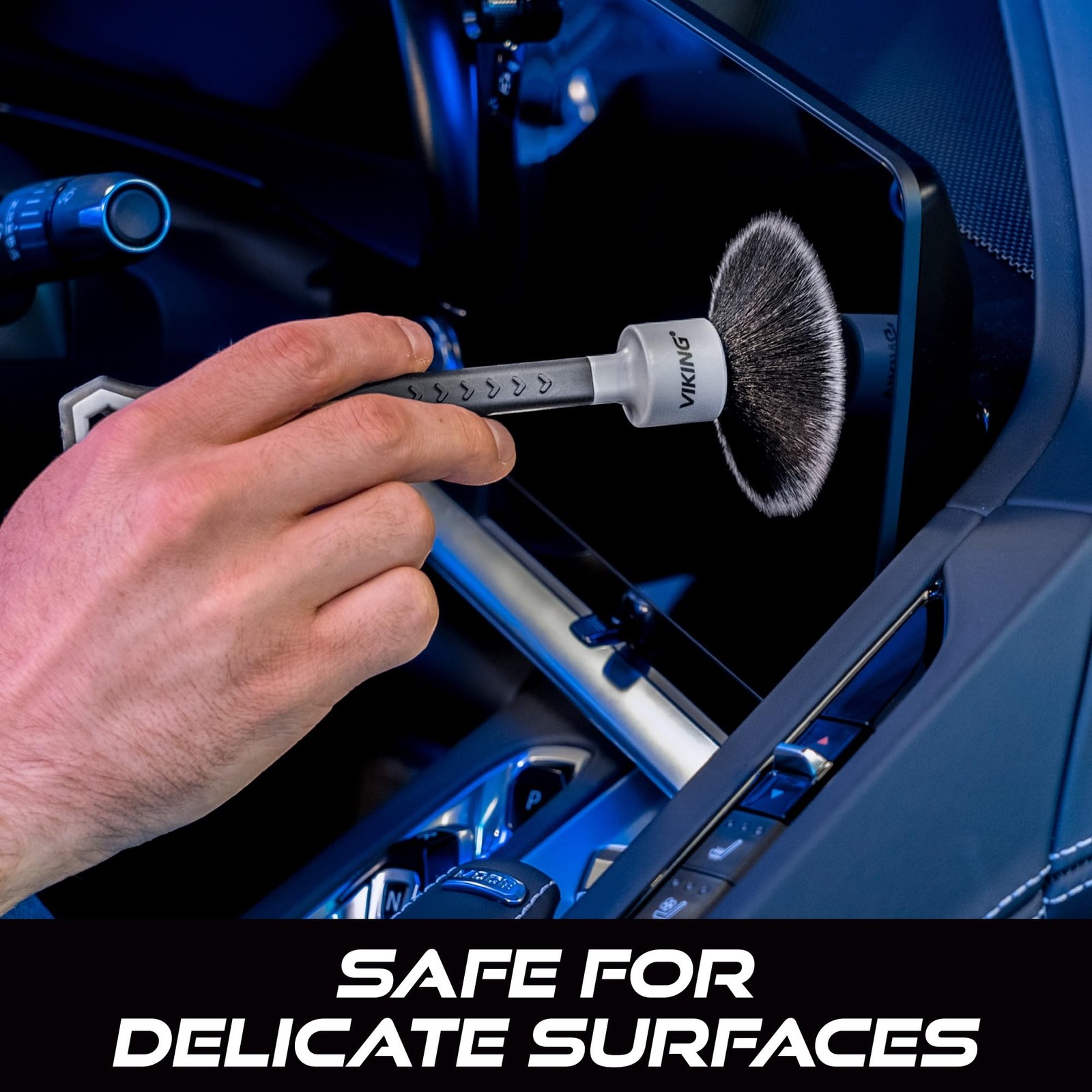 Car Detailing Brush for Car Cleaning , SuperSoft Bristles for Interior Detail…