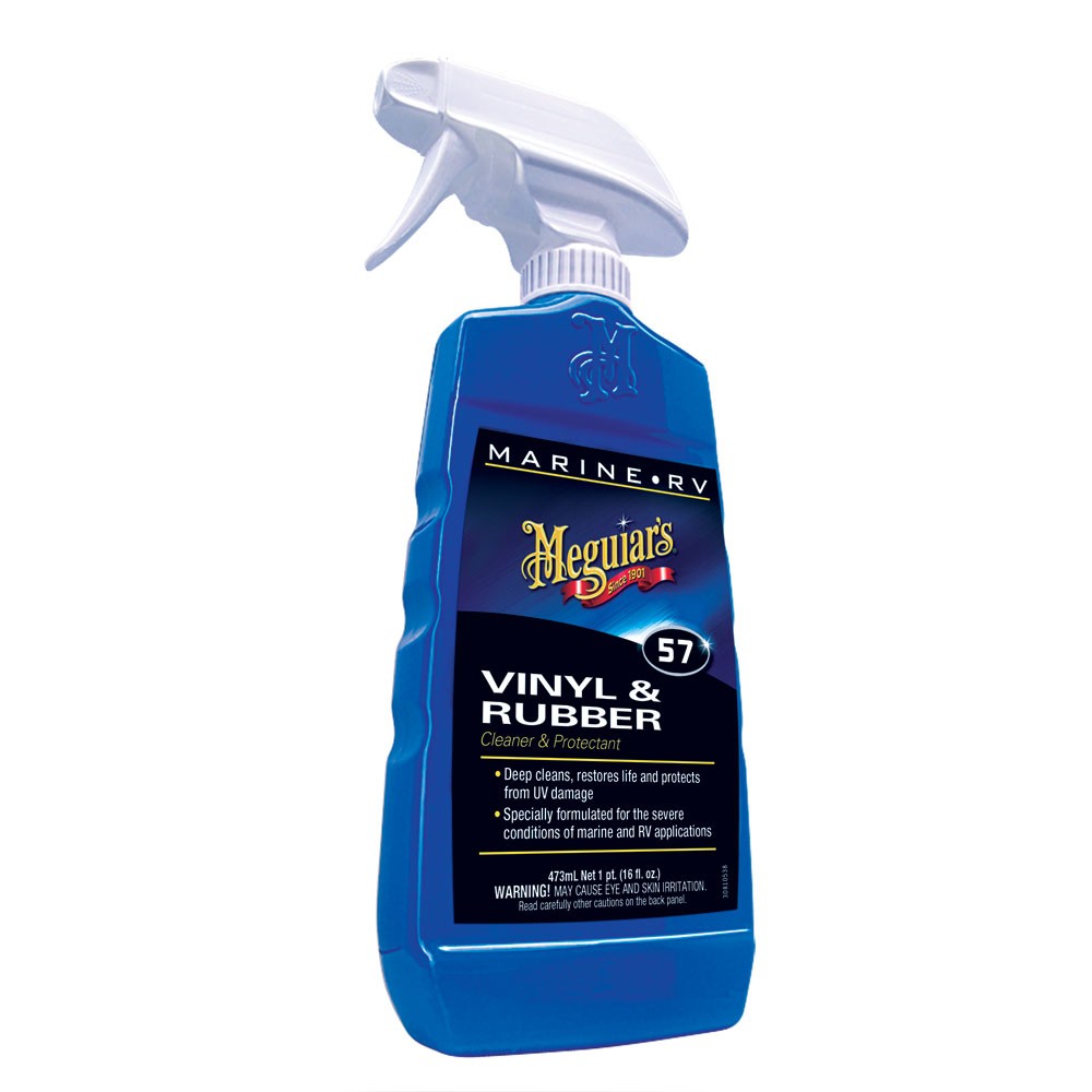 Meguiar’S M5716 57 Vinyl And Rubber Clearner/Conditioner 16Oz