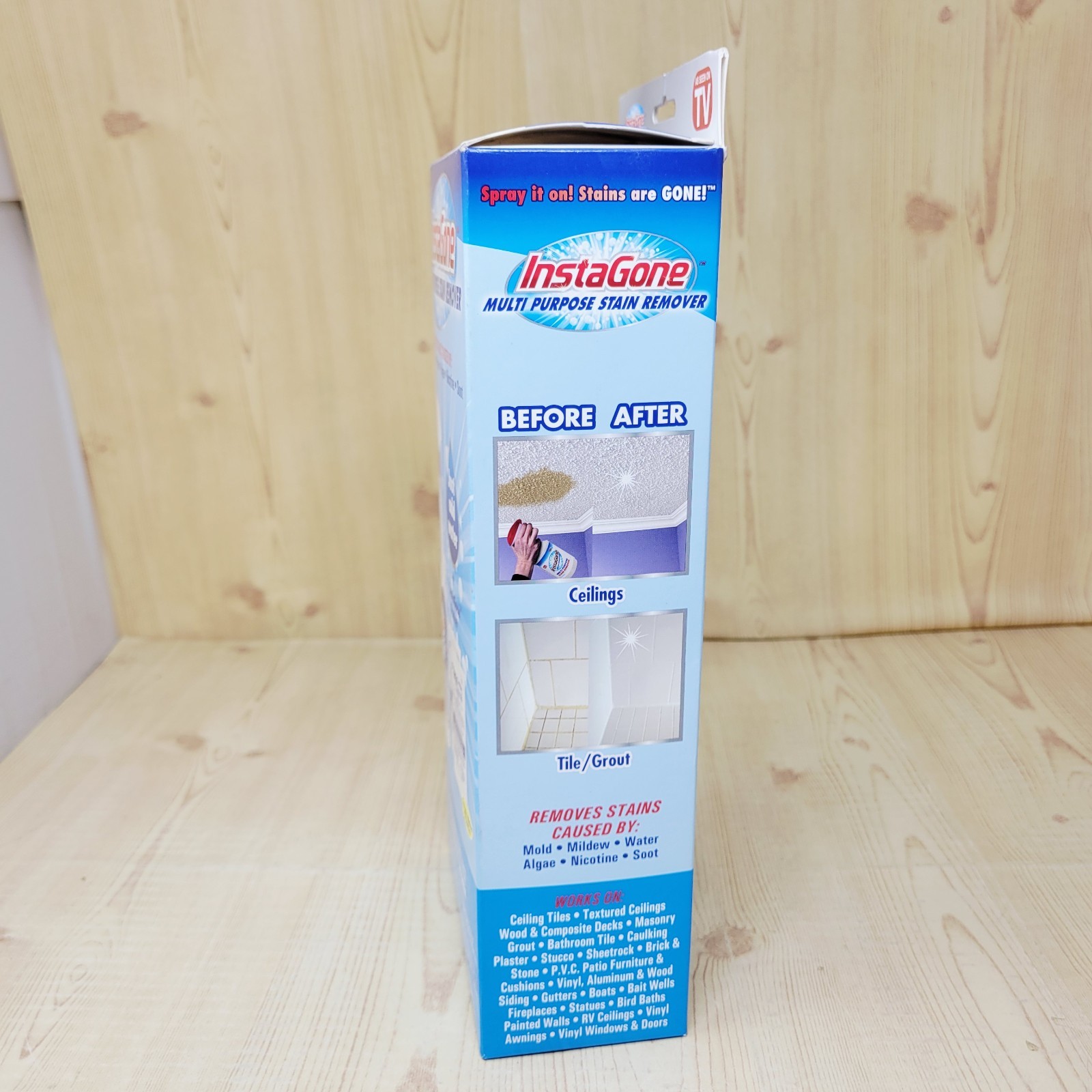 Instagone Stain Remover Multi-Purpose Stain Remover, 1 Bottle + 2 Packets