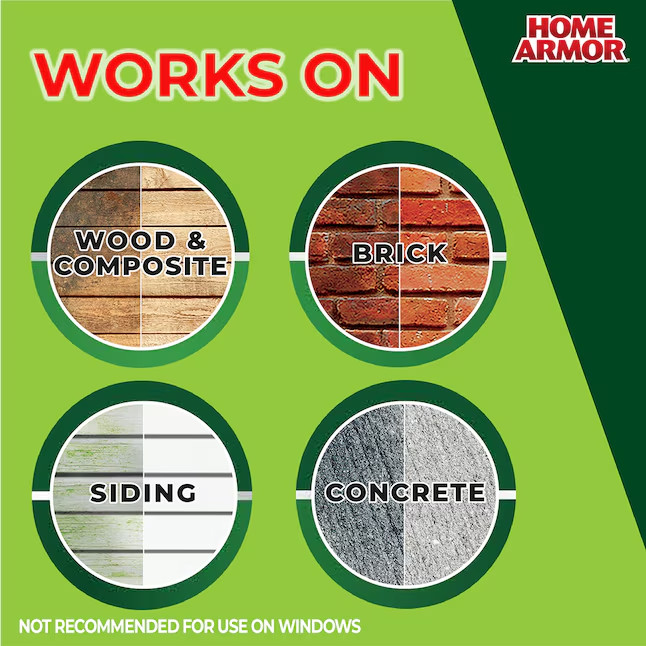 Home Armor 1 count Multi-surface Concentrated Outdoor Cleaner