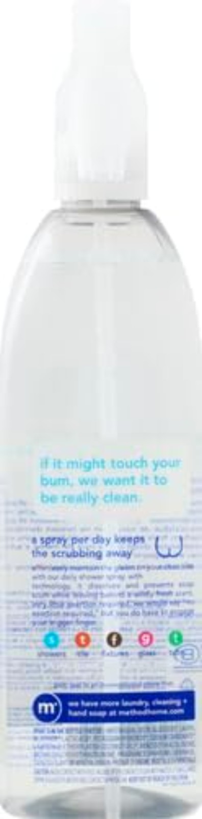 Eco-Friendly Daily Shower Cleaner Spray, Ylang Ylang – 28 oz Effortless Shine