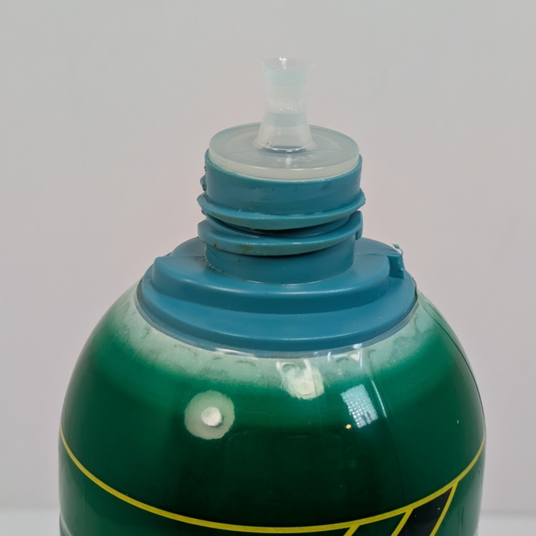 Comet Non-Abrasive Limescale Remover 1993 Vintage Squirt Bottle Italy 70% Full