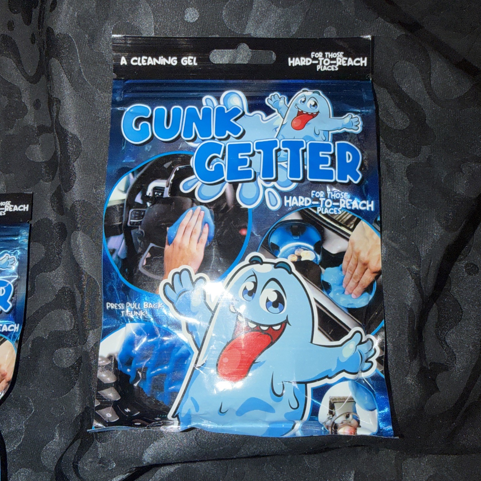 CB2- Two Gunk Getter for Cleaning Gel for Those Hard to Reach Places