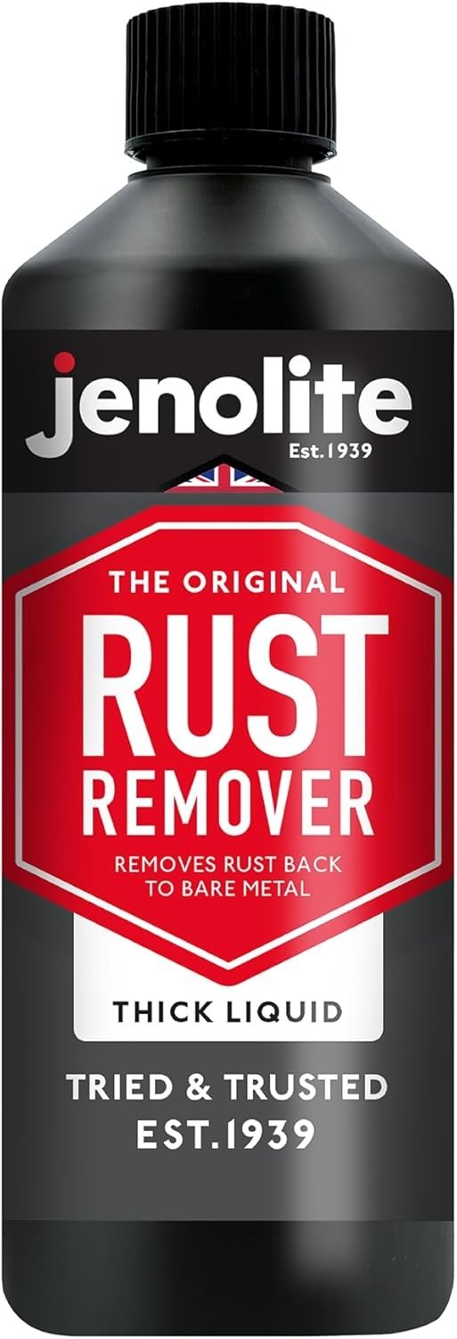 Rust Remover for Metal – Fast-Acting, 500ml for Effortless Restoration