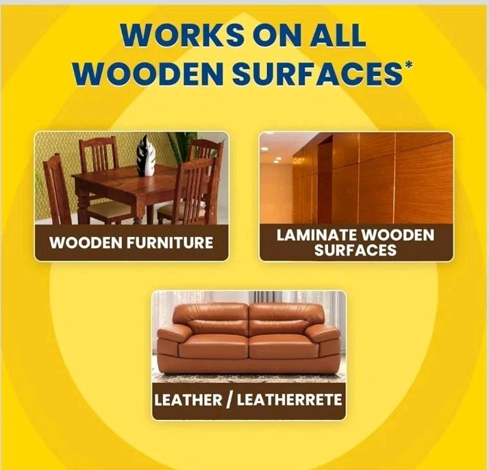 6 Pack Pledge Furniture Polish Wood, 250ml each, Lavender Scent By Pledge