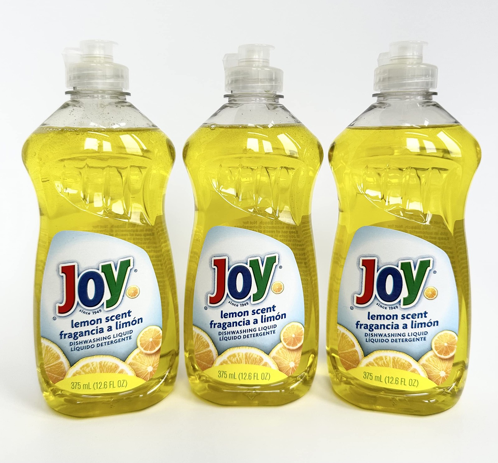 Non-Ultra Dish Liquid 12.6Oz Lemon Scent (Package May Vary) Pack of 3