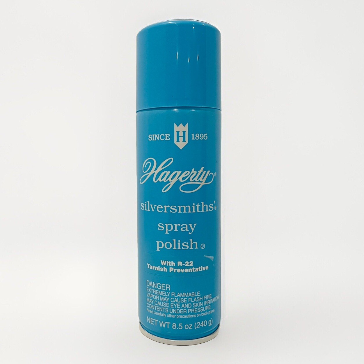 Hagerty Silversmith’s Spray Polish with R-22 Tarnish Preventative, 8.5 oz Liquid