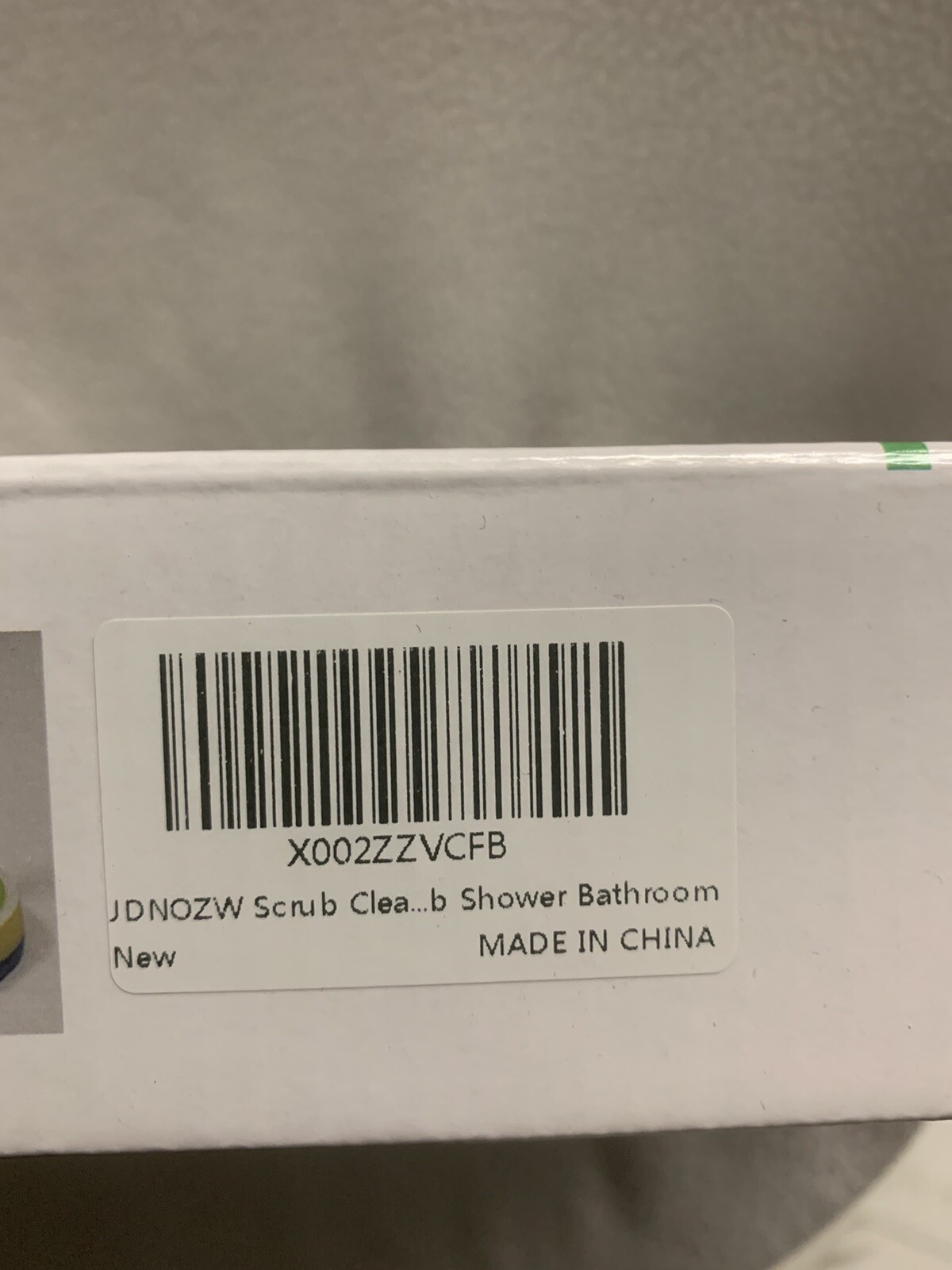 Shower Scrubber/Bathroom Scrubber/Bathtub Cleaner and Kitchen