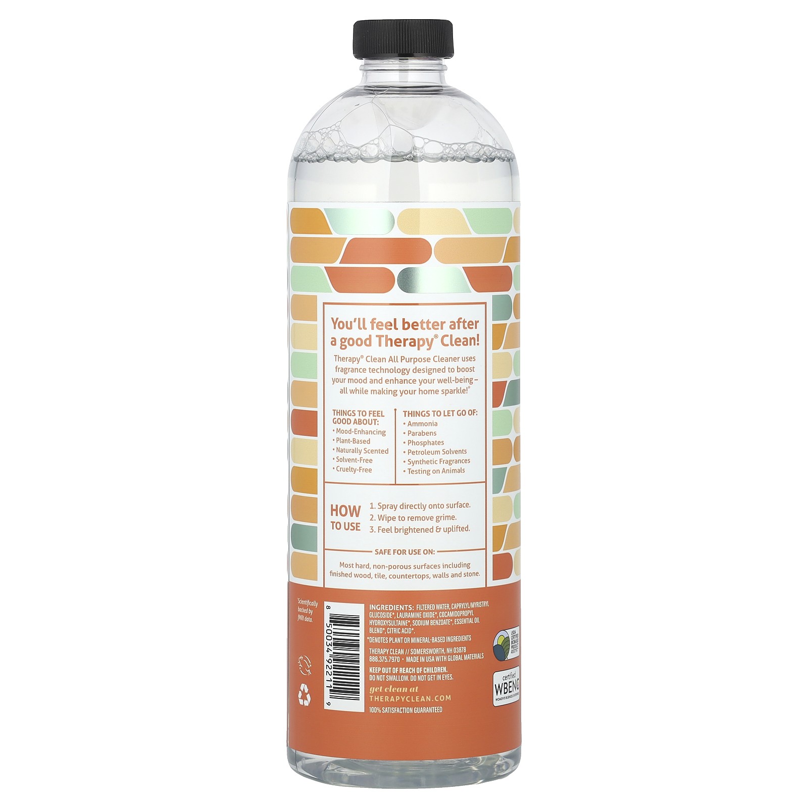 All Purpose Cleaner, Fresh Herbs & Melon, 24 fl oz (710 ml)