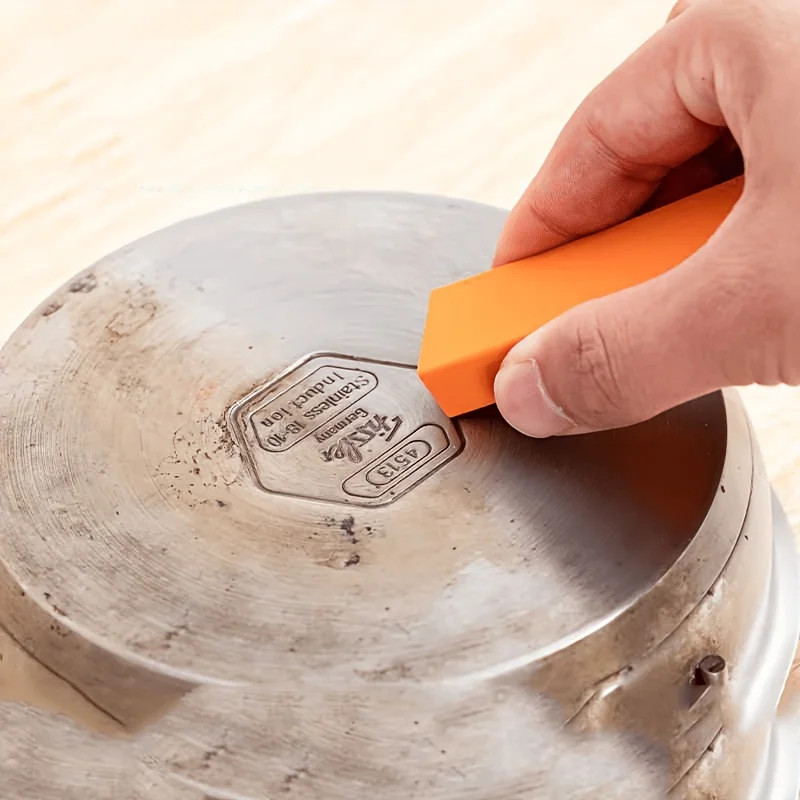 5Pcs Effortless Rubber Scrubber Magic Cleaning Eraser – Safe Uncharged Stain and