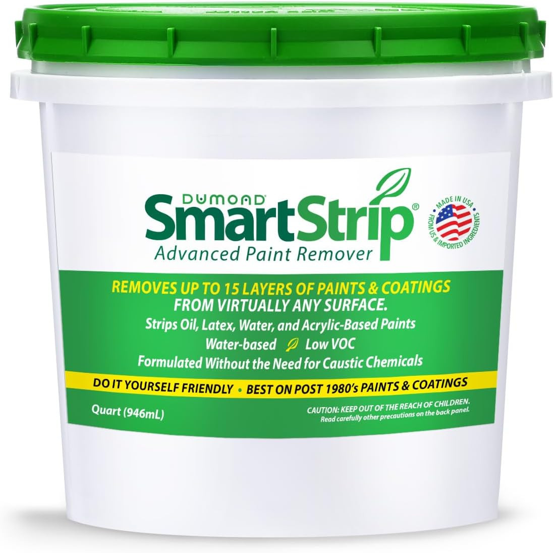 Smart Strip Advanced Paint Remover, for Removal of Acrylic, Latex, Oil & Water-B