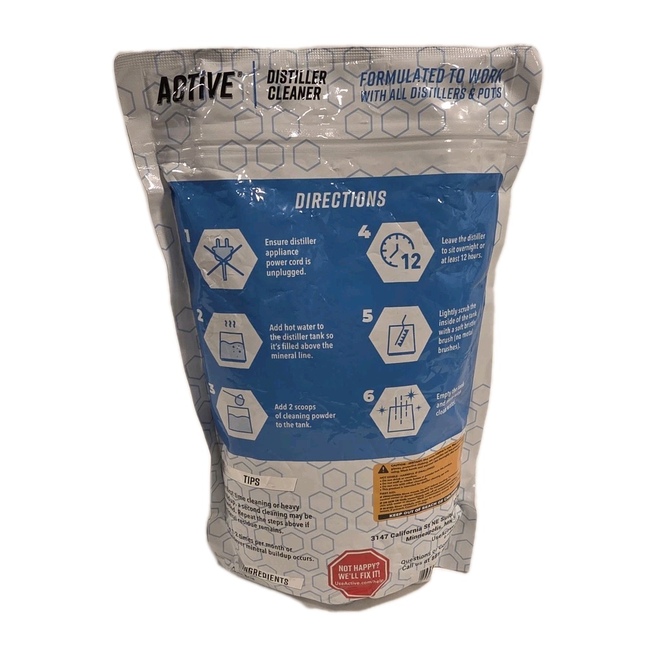 Distiller Descaler Citric Acid Cleaner 2 LB Bulk Cleaning Water Distillers 32 OZ