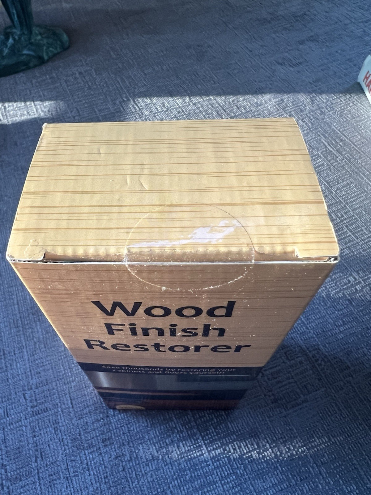 New Wood Finish Restorer 250ml – Factory Sealed Furniture Cabinet Repair