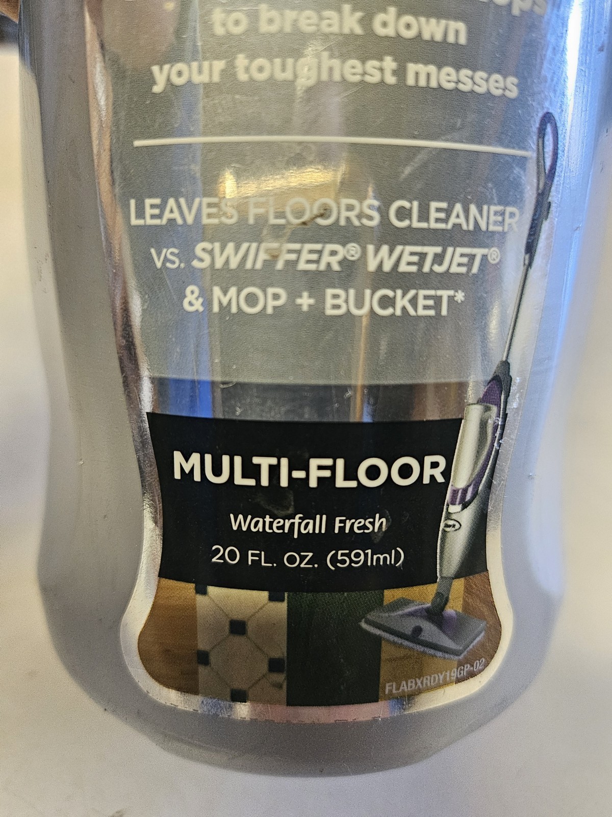 Lot 3 SHARK Steam Energized Cleanser Multi Waterfall Fresh & Wood Floor 20 oz