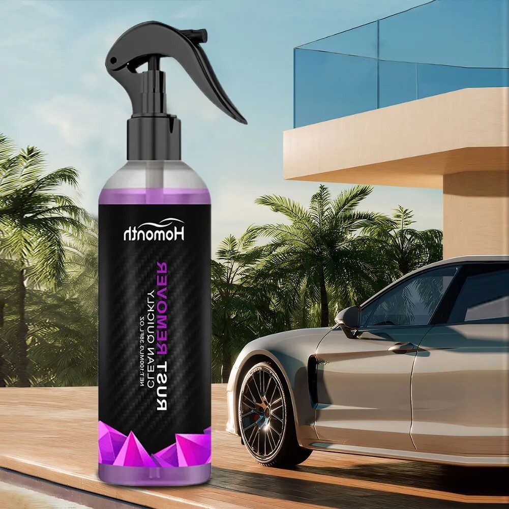Eliminador de oxido Removedor de oxido para limpiar metal pintura desoxida 100ml