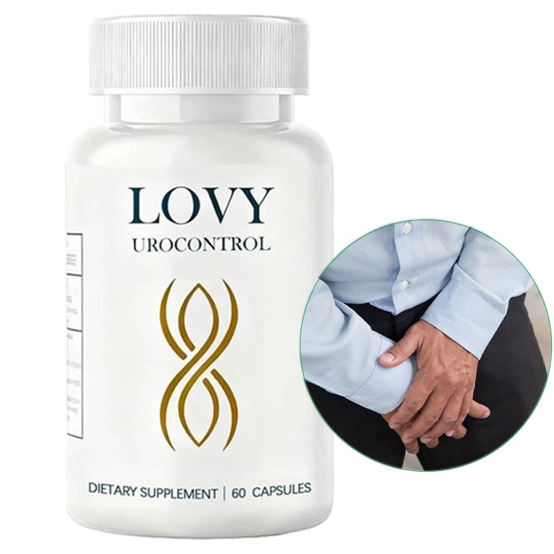 Lovy Urocontrol Capsules, Bladder Health Supplement, Maximum Strength Formula US