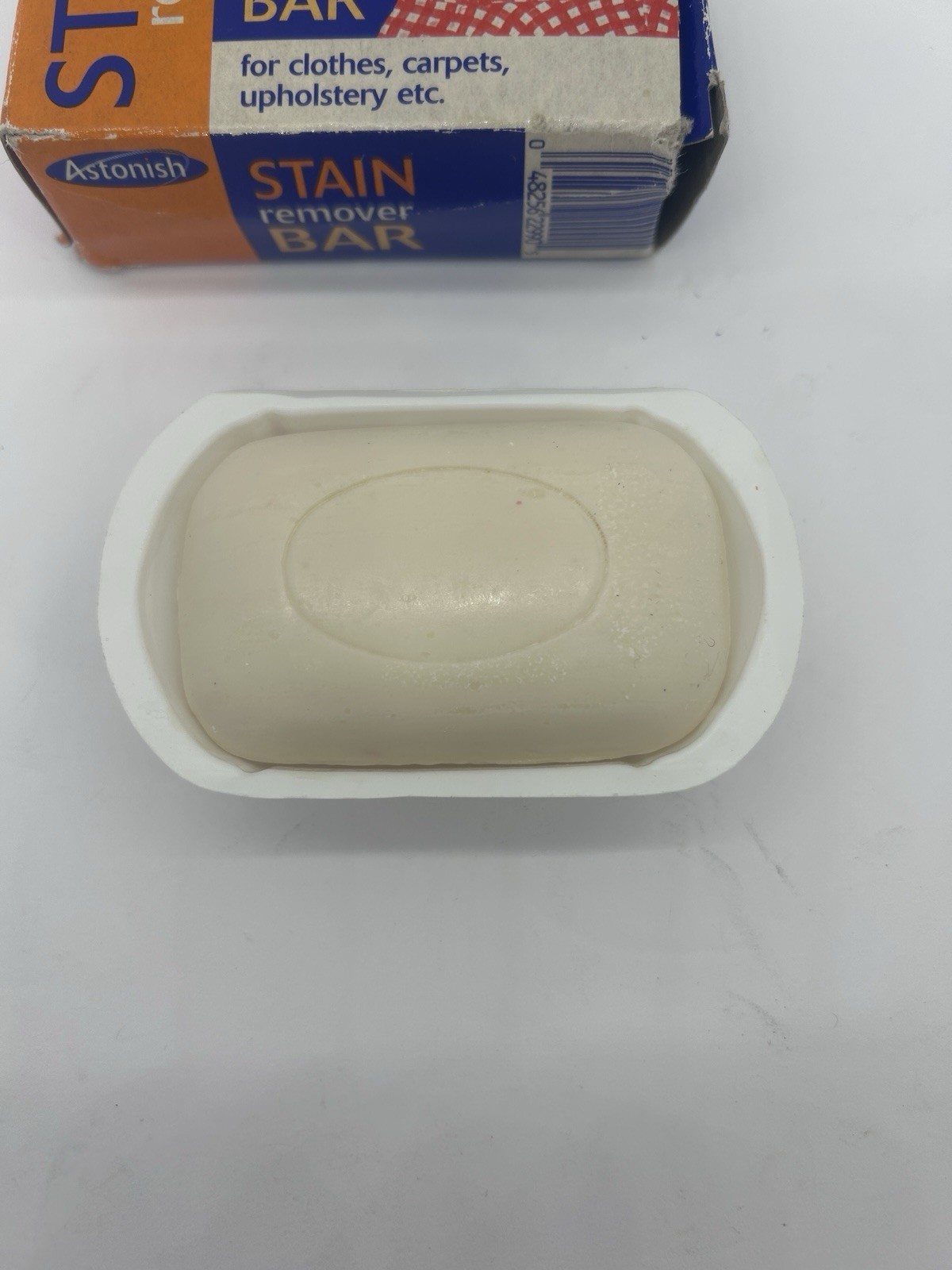 Astonish Stain Remover Bar Full Bar Old Stock In Original Box Laundry Pre-wash