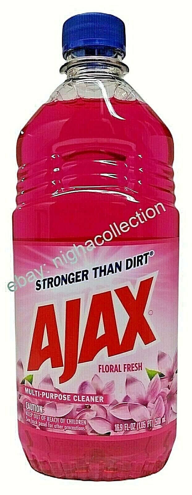 ( LOT 6 Bottles ) Ajax FLORAL FRESH All Purpose Cleaner 16.9 oz Each Bottle