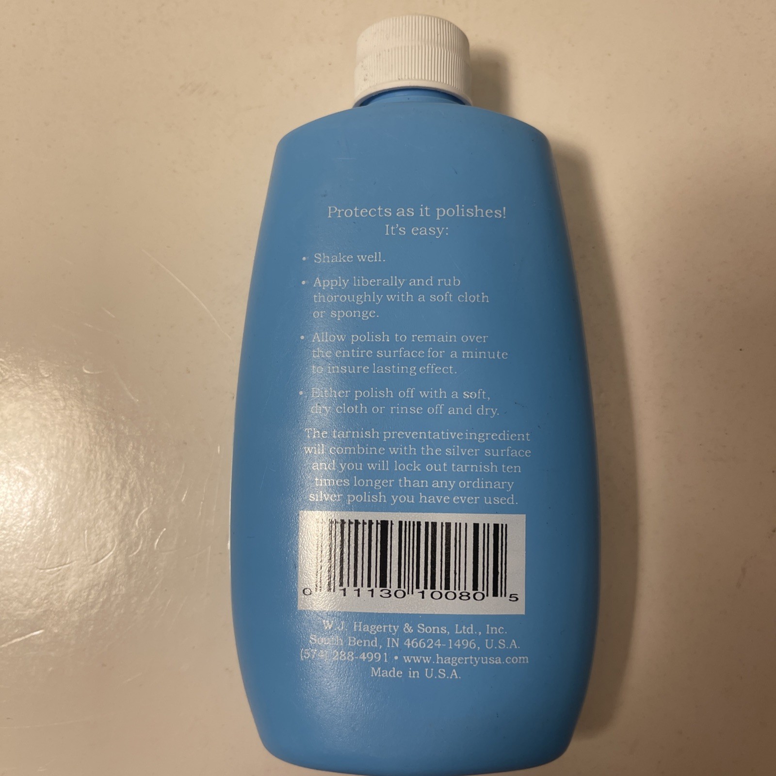 13c) Hagerty Silversmiths’ Polish, 8 oz. “2 Pack” 2 Bottles