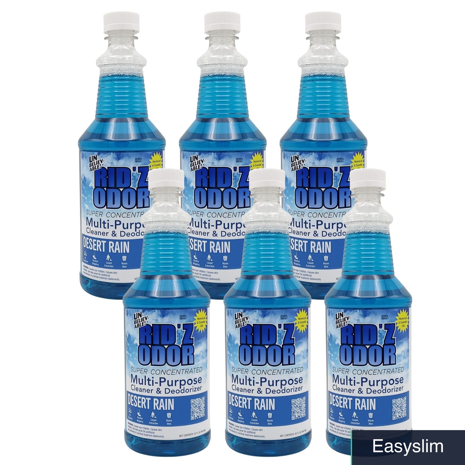 Concentrated Multi-Purpose Cleaner Deodorizer Desert Rain 32 Oz