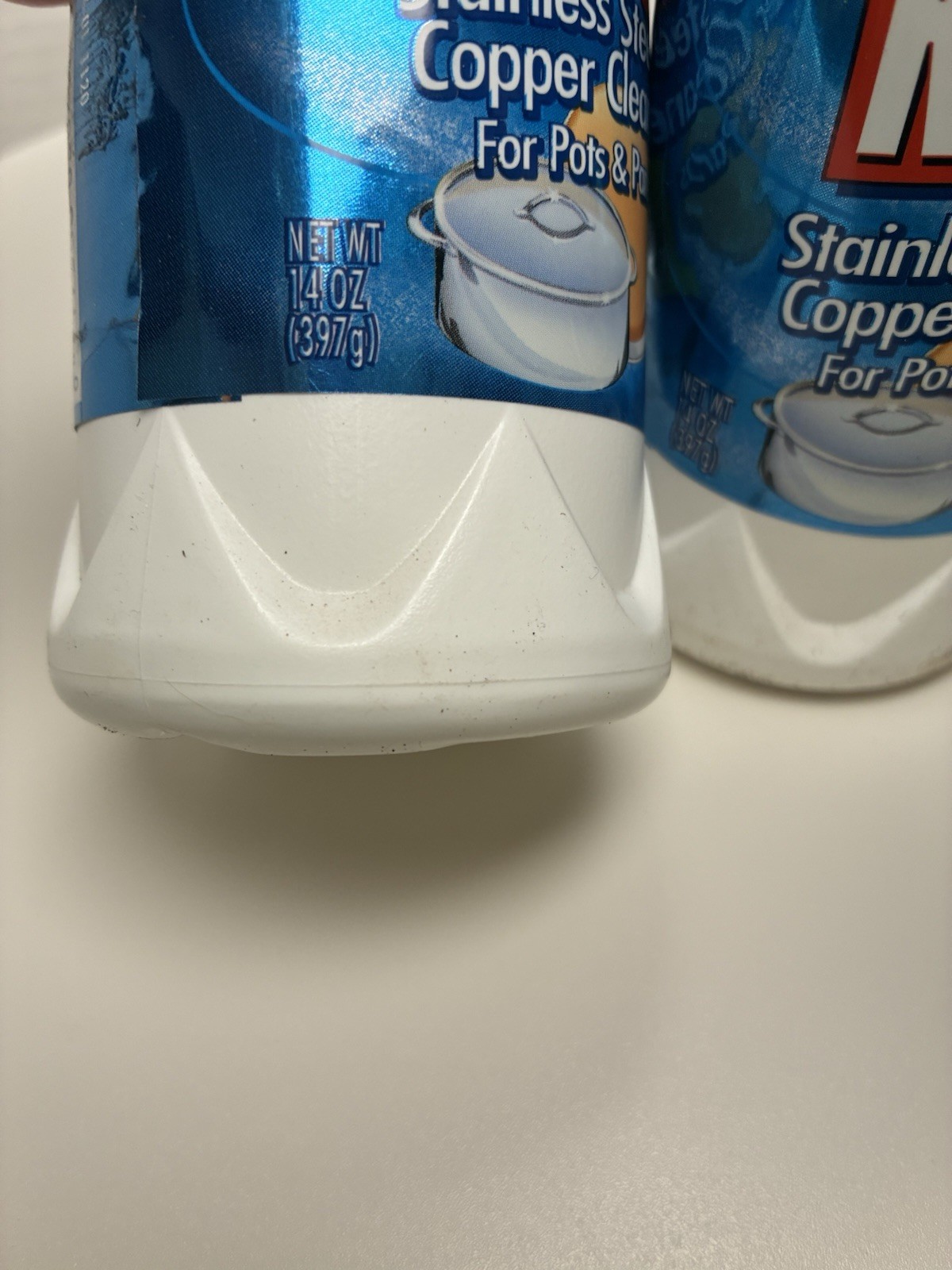 2 Pack Keen King | Stainless Steel & Copper Cleaner for Pots & Pans, 14 Oz