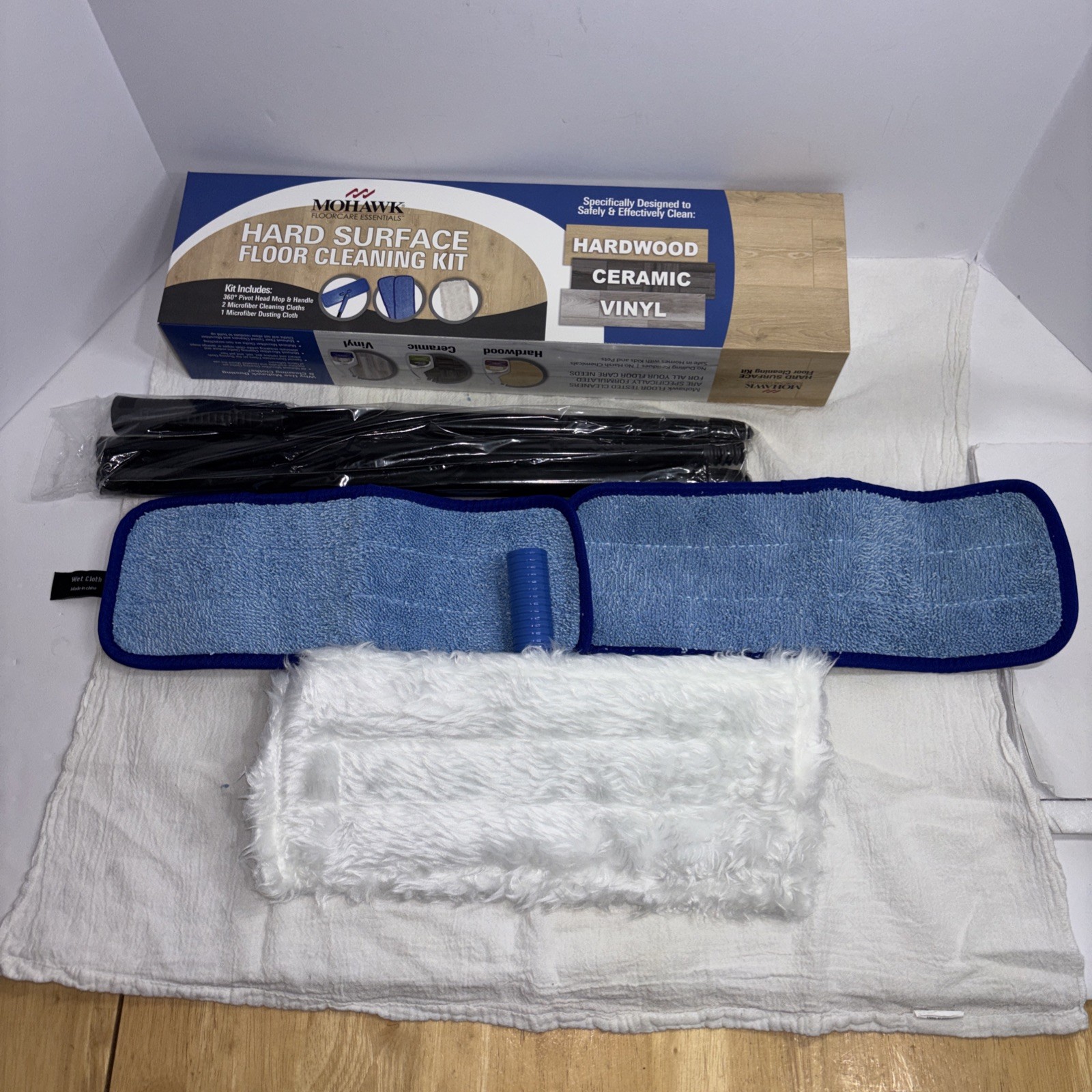 Mohawk Hard Surface Floor Cleaning Kit