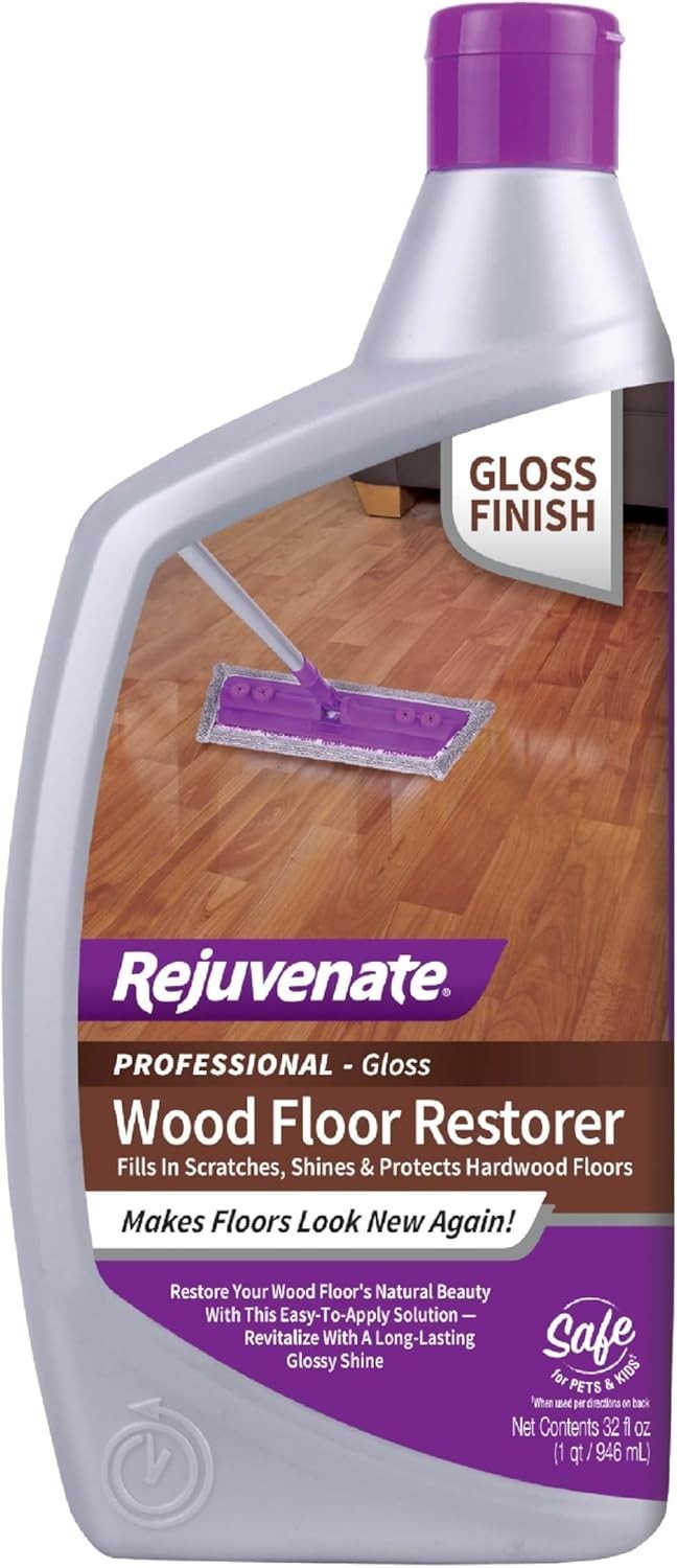 All Floors Restorer Fills Scratches, Shines And Protects All Floor Types, Inc…