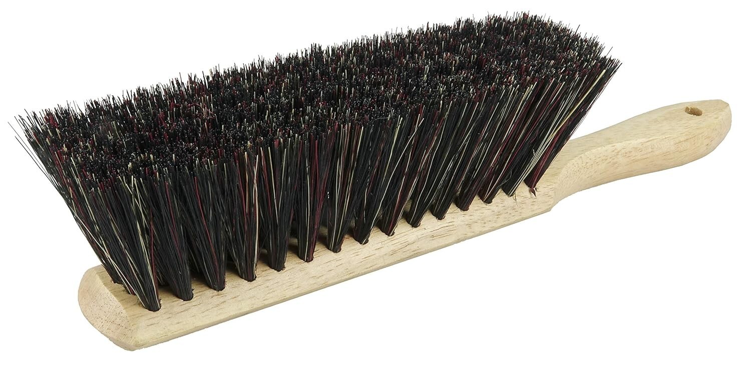 Weiler 44004 8″ Counter Duster, Grey Tampico Fill, Medium Brushing (Pack of 3)