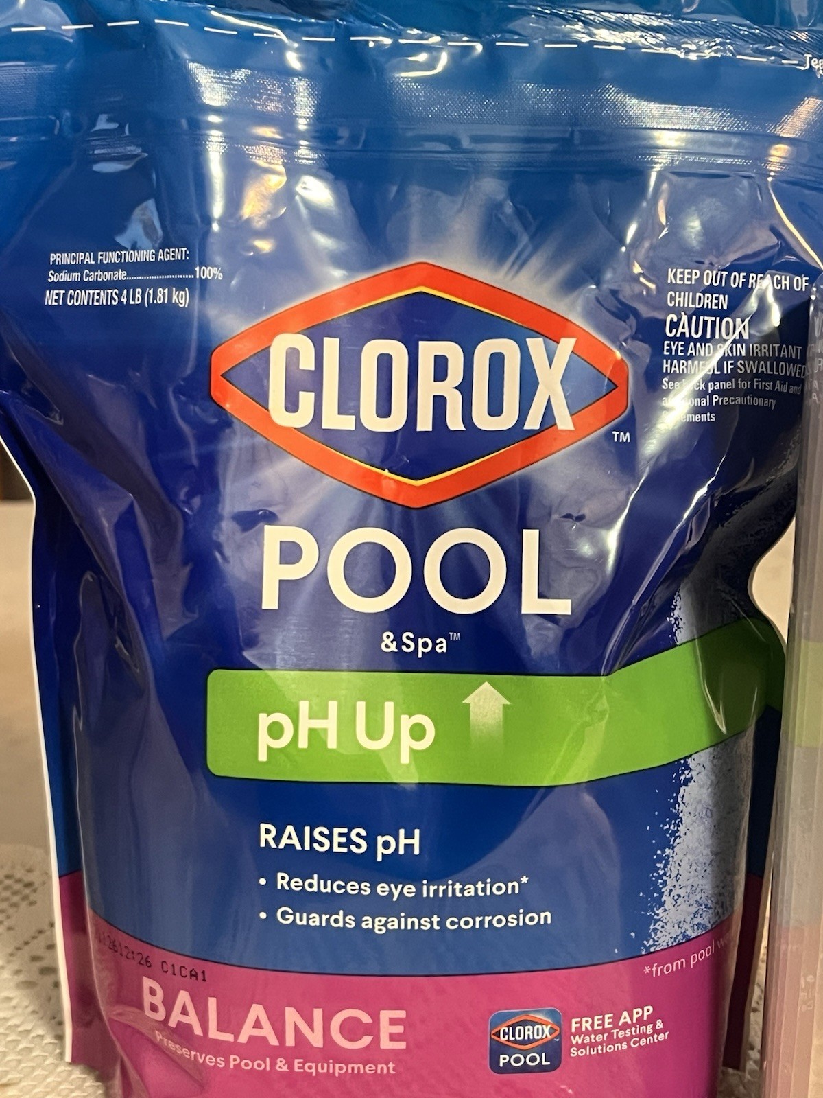 Intex Type A/C Pool Filter Cartridges Set of 2 + Clorox Pool pH Up 4 lb Bundle