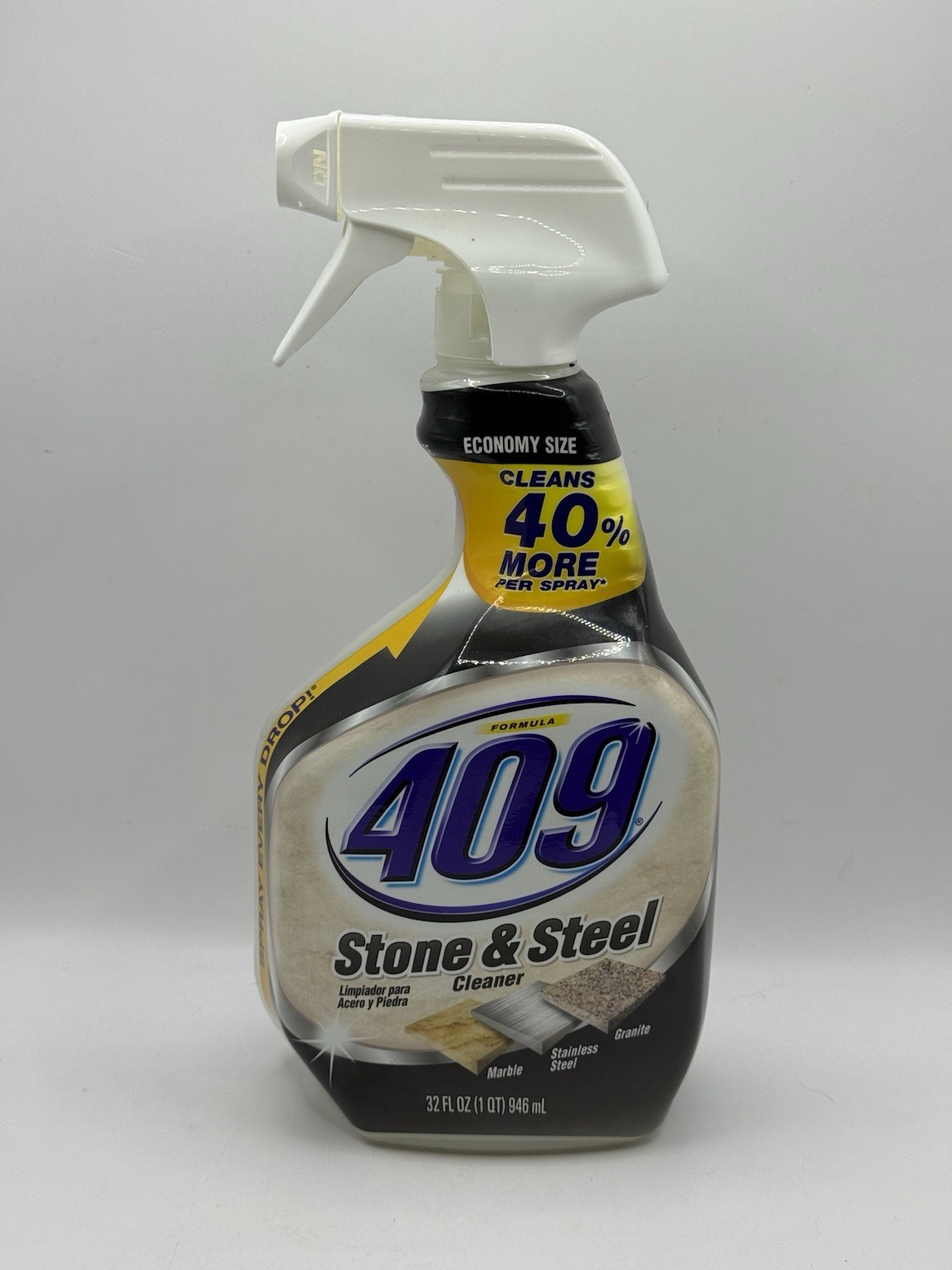 Formula 409 Stone & Steel Spray Cleaner 32oz Marble Granite Discontinued HTF