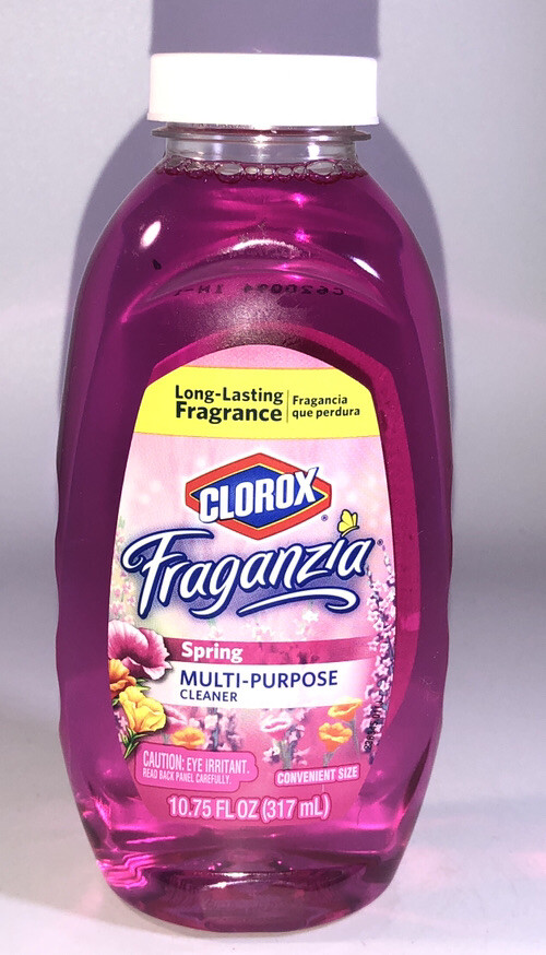 Clorox Fraganzia Spring Multi-Purpose Liquid Cleaner 10.75oz Blt Concentrated