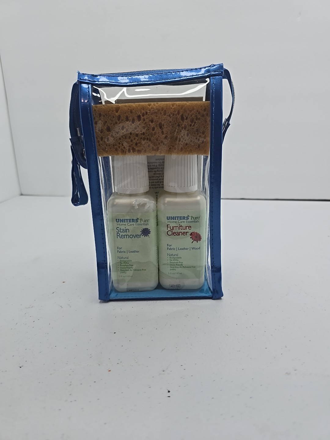 UNITERS Pure Home Care Essentials Spot Cleaner/Stain Away Set Brand New!