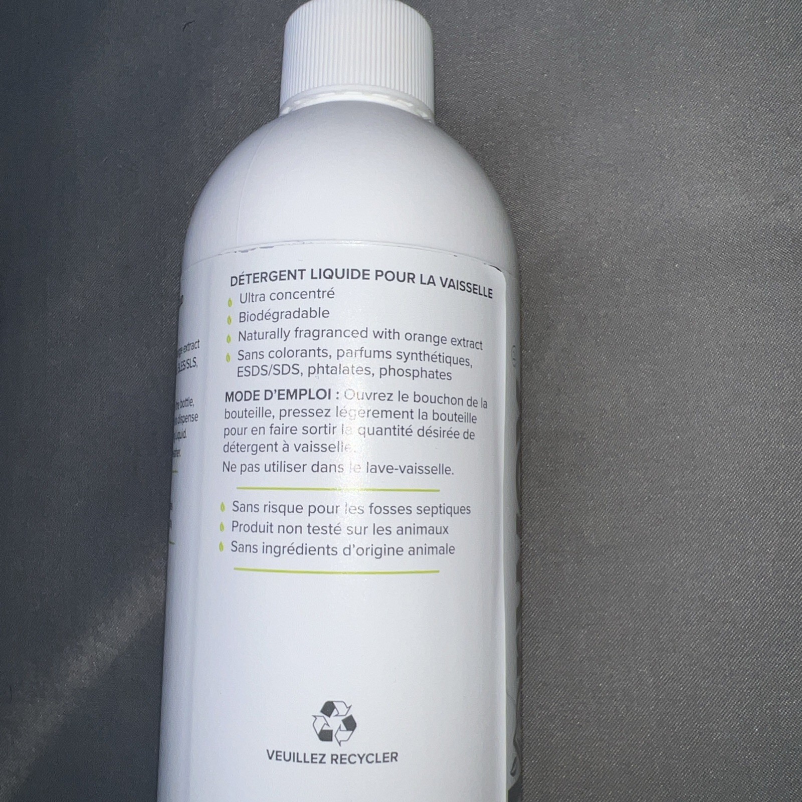 Norwex Dishwashing Liquid 12 oz Original Formula | Discontinued Dish Soap…