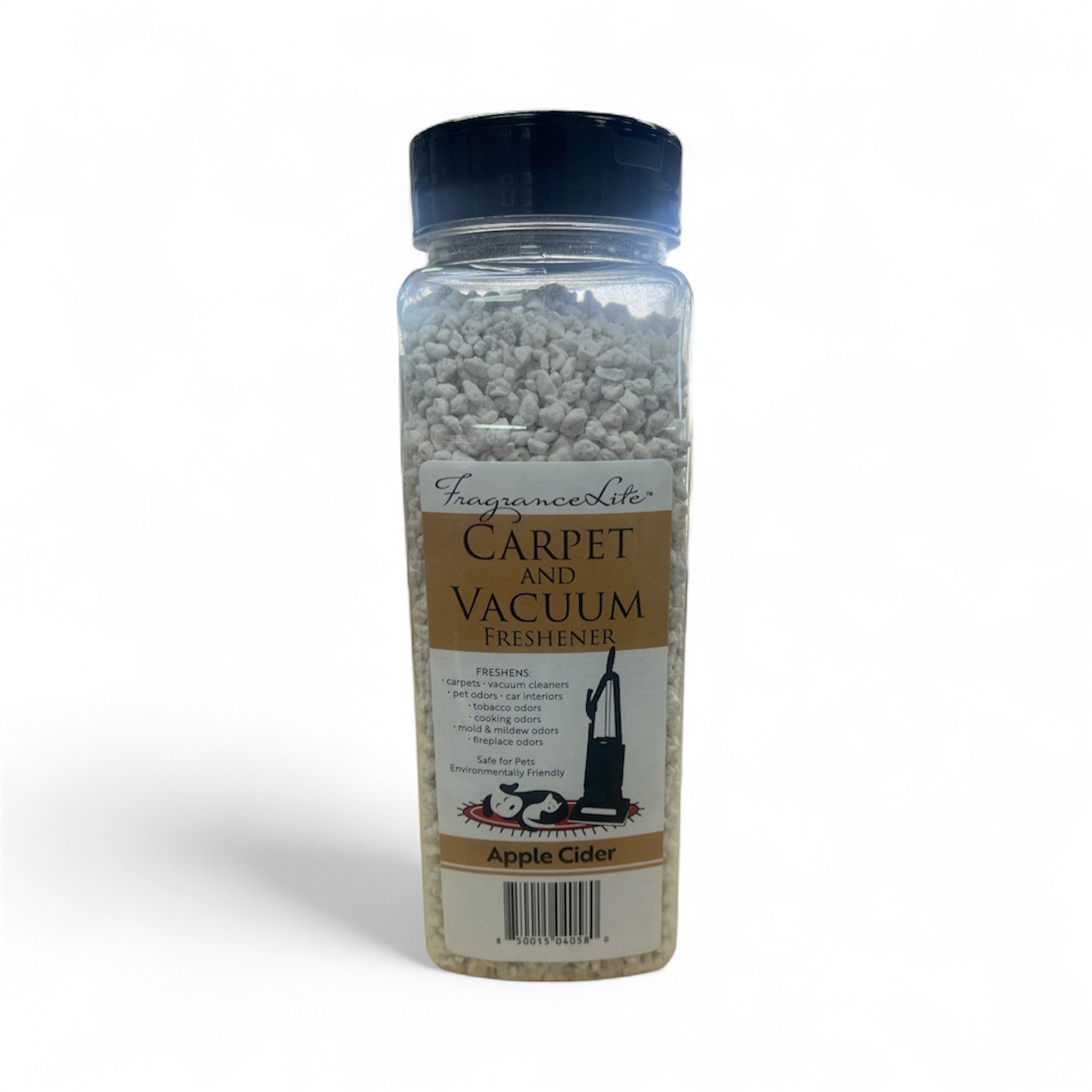 Fragrance Lite Carpet & Vacuum Freshener for Pet, Mold, Mildew & Fireplace Odors